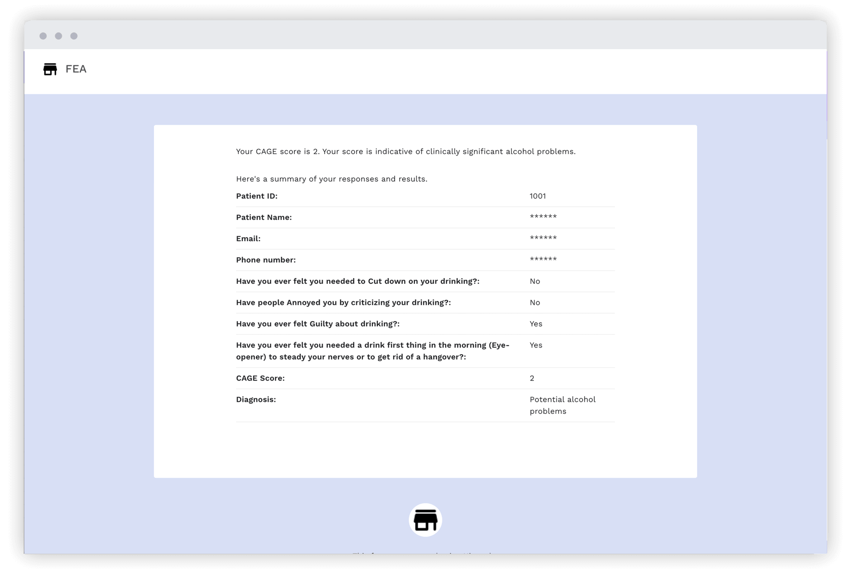 Automatically mask PHI when sending responses on email to ensure that patient data is only visible to authorized personnel and not inadvertently disclosed