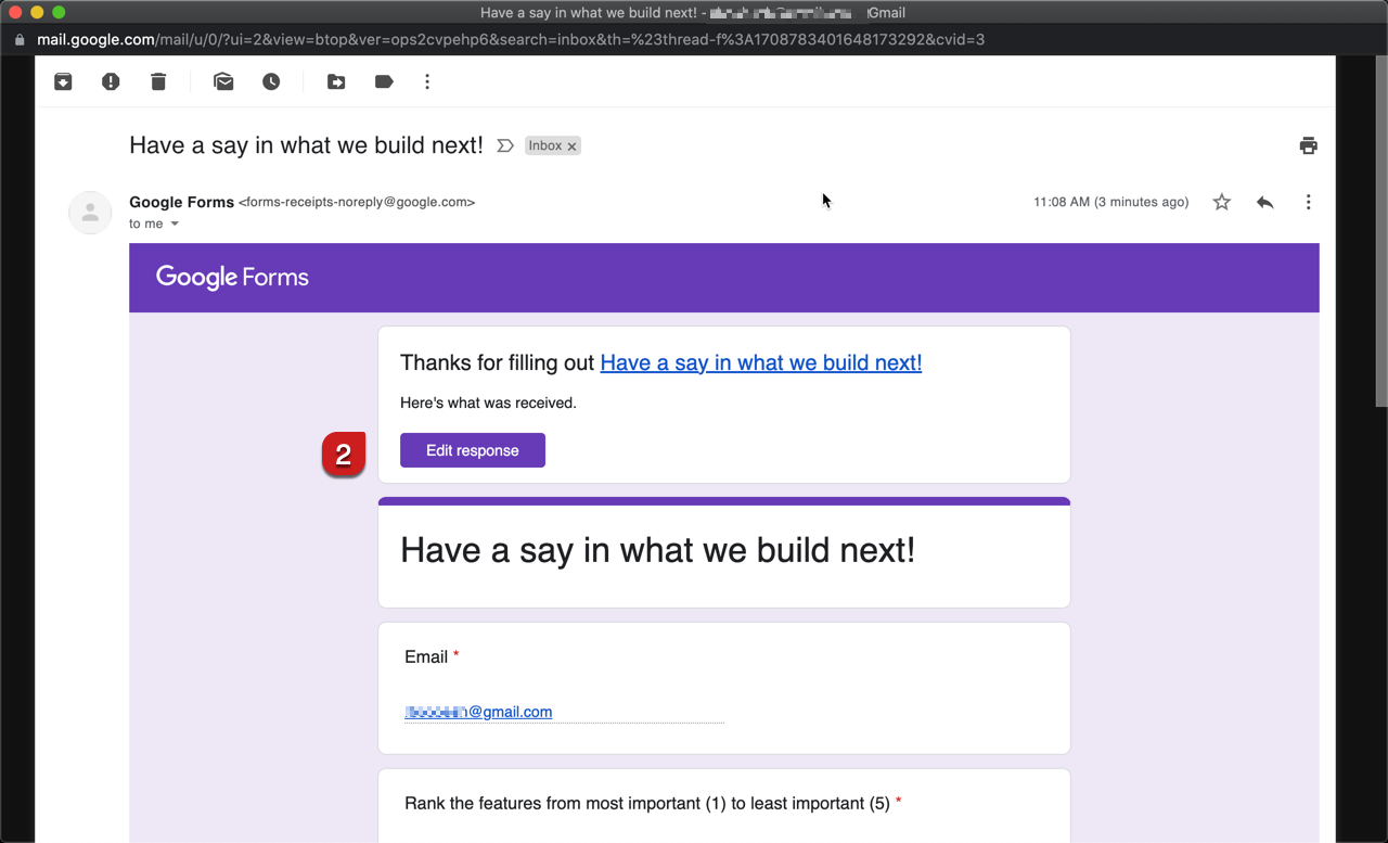 How To Edit Google Forms Responses After Submit 