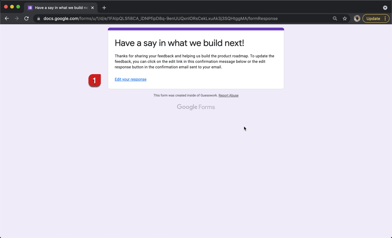 How To Edit Google Forms Responses After Submit 