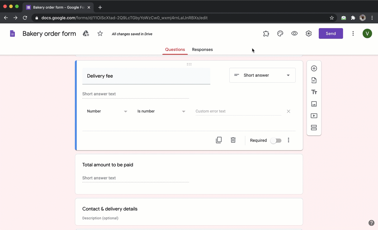 Step 2: Click on the Addon icon > Select Neartail > Select Customize this form > Click on the Proceed button.