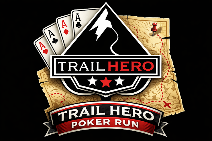 REGISTER for the FREE TRAIL HERO X POKER RUN - Photo Scavenger Hunt to WIN prizes for FREE! 

FREE REG FOR FREE CARDS 
STEP 1 REGISTER https://brandimarketing.ticketspice.com/trail-hero-x-pokerrun-2026
STEP 2 HOW TO PLAY https://trail-hero.com/trail-hero-poker-run