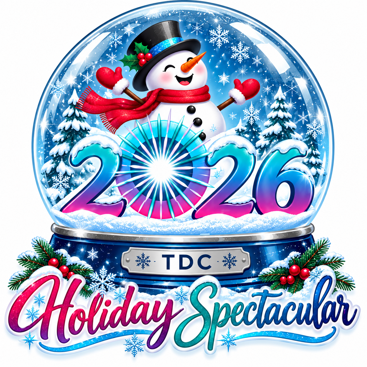 2026 Holiday Spectacular logo