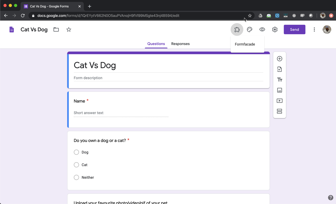 Formfacade How To Upload Files To Google Forms Without A Sign In