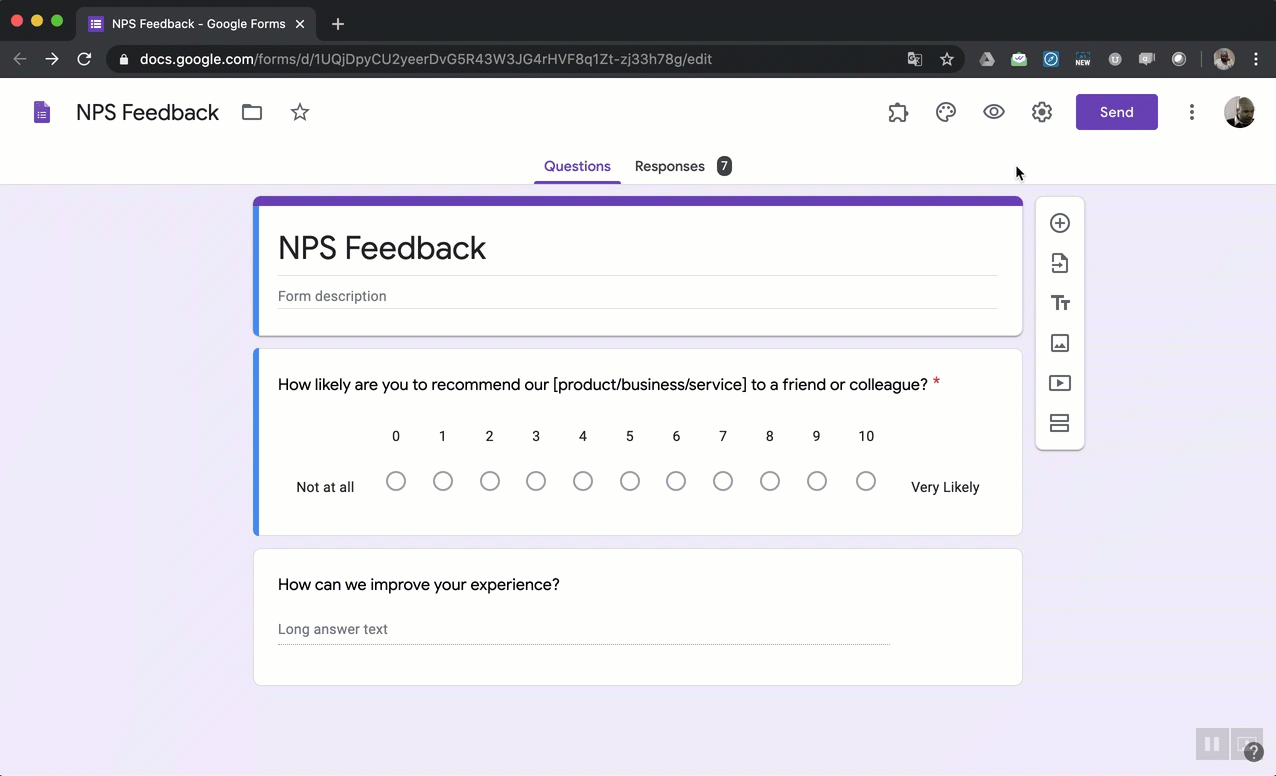 How to see Google Forms you Submitted