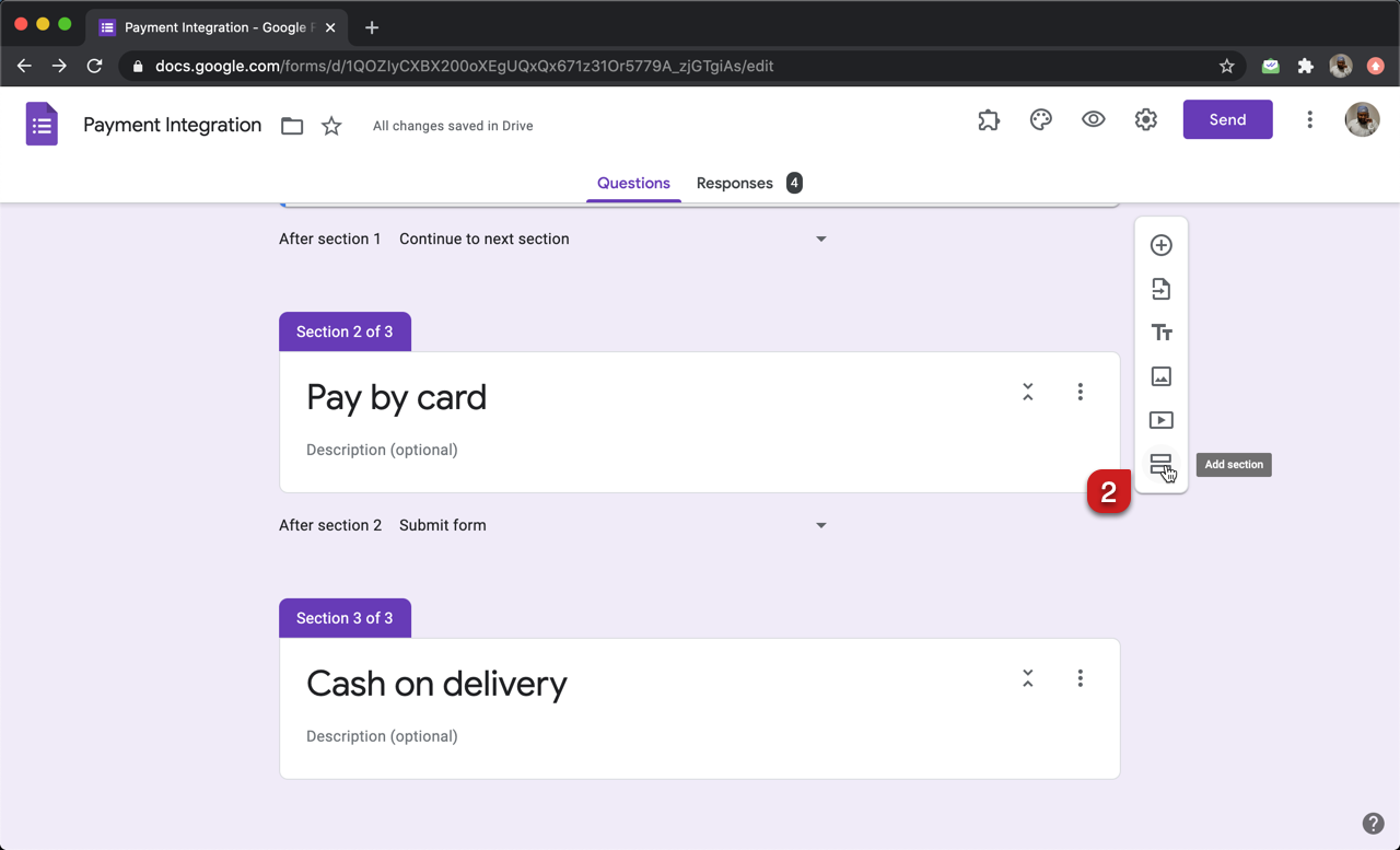 How to Create Order Forms on Google Forms