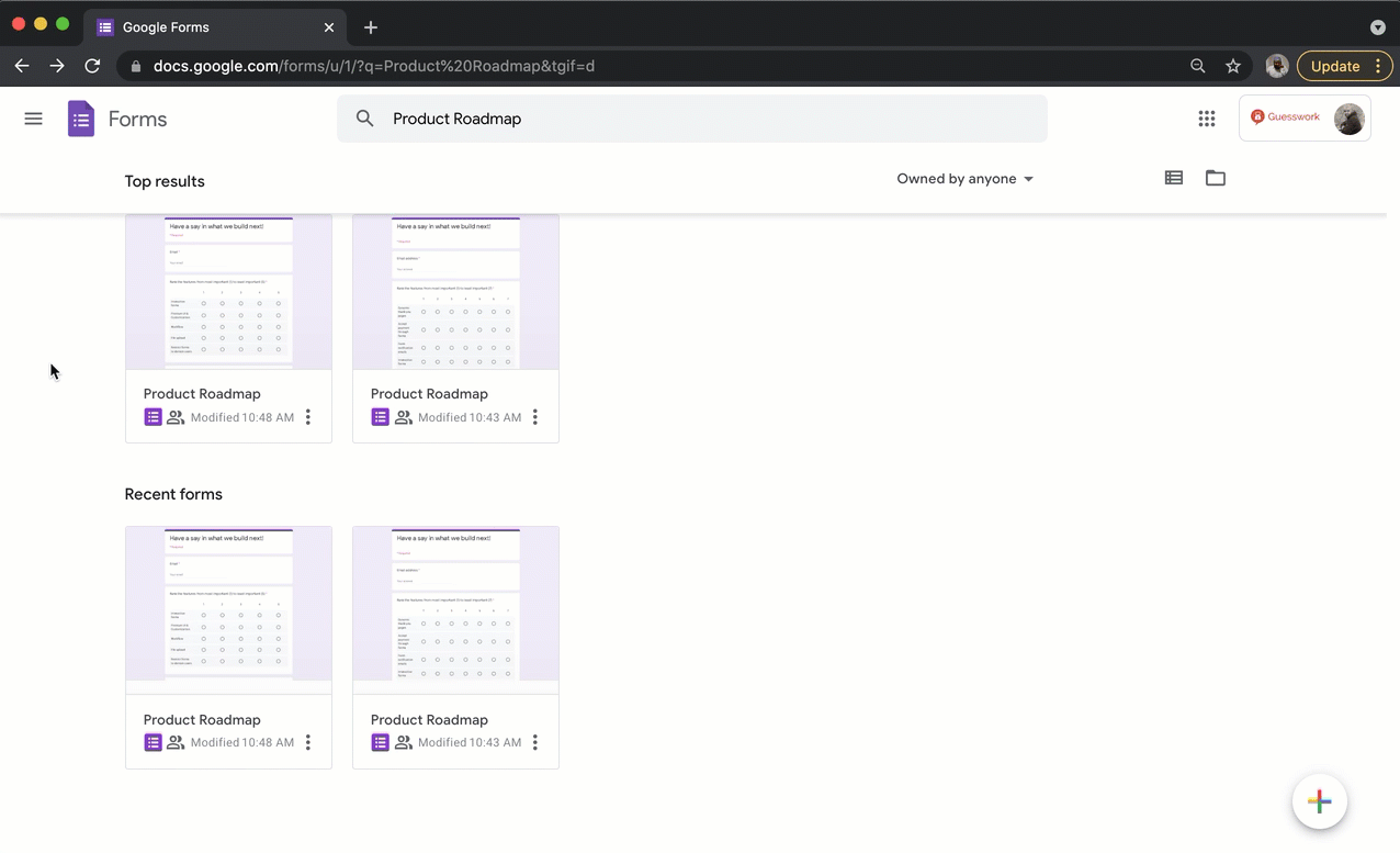 Form owners or collaborators can edit the form anytime. When designing the form, they can also enable the edit after submit option in google forms and allow form respondents to edit their submitted responses.