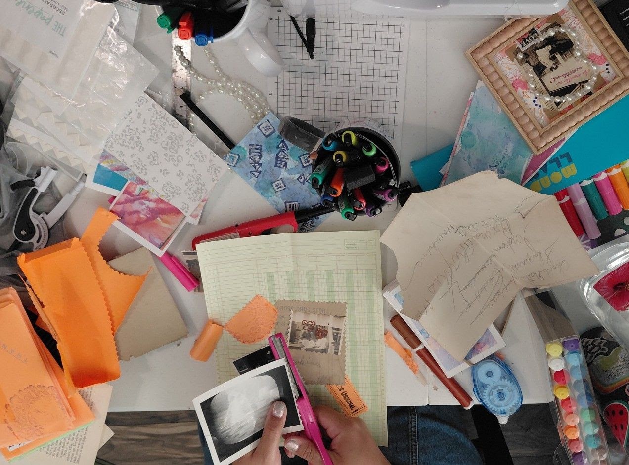 45-minutes, A Work of Art, & All Materials Provided to Make and Display your Work of Art for just $45!!