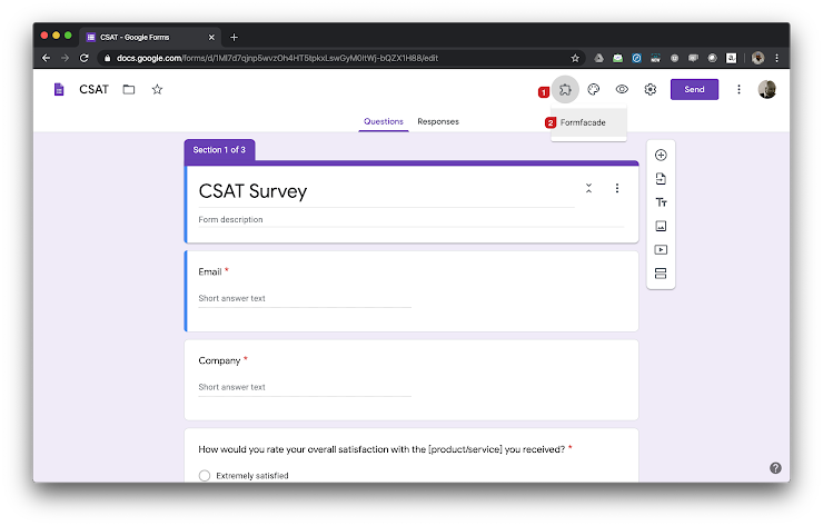 Formfacade Is It Possible To Hide Fields In Google Forms