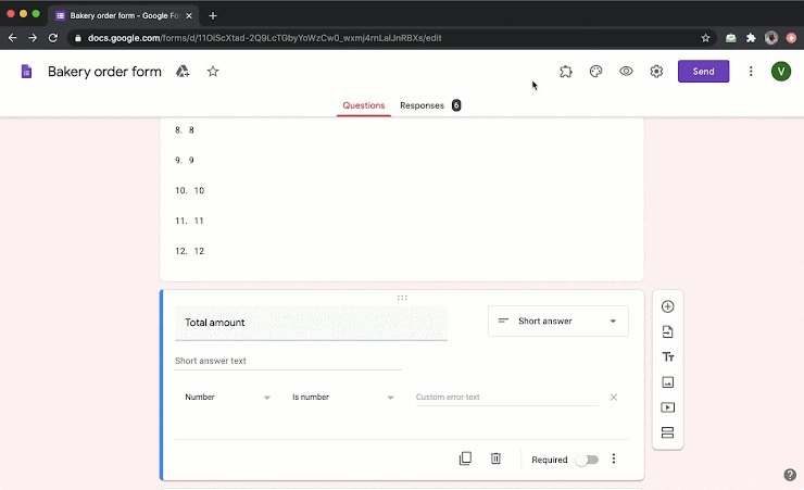 Step 2: Click on the Addon icon > Select Neartail > Select Customize this form > Click on the Proceed button.