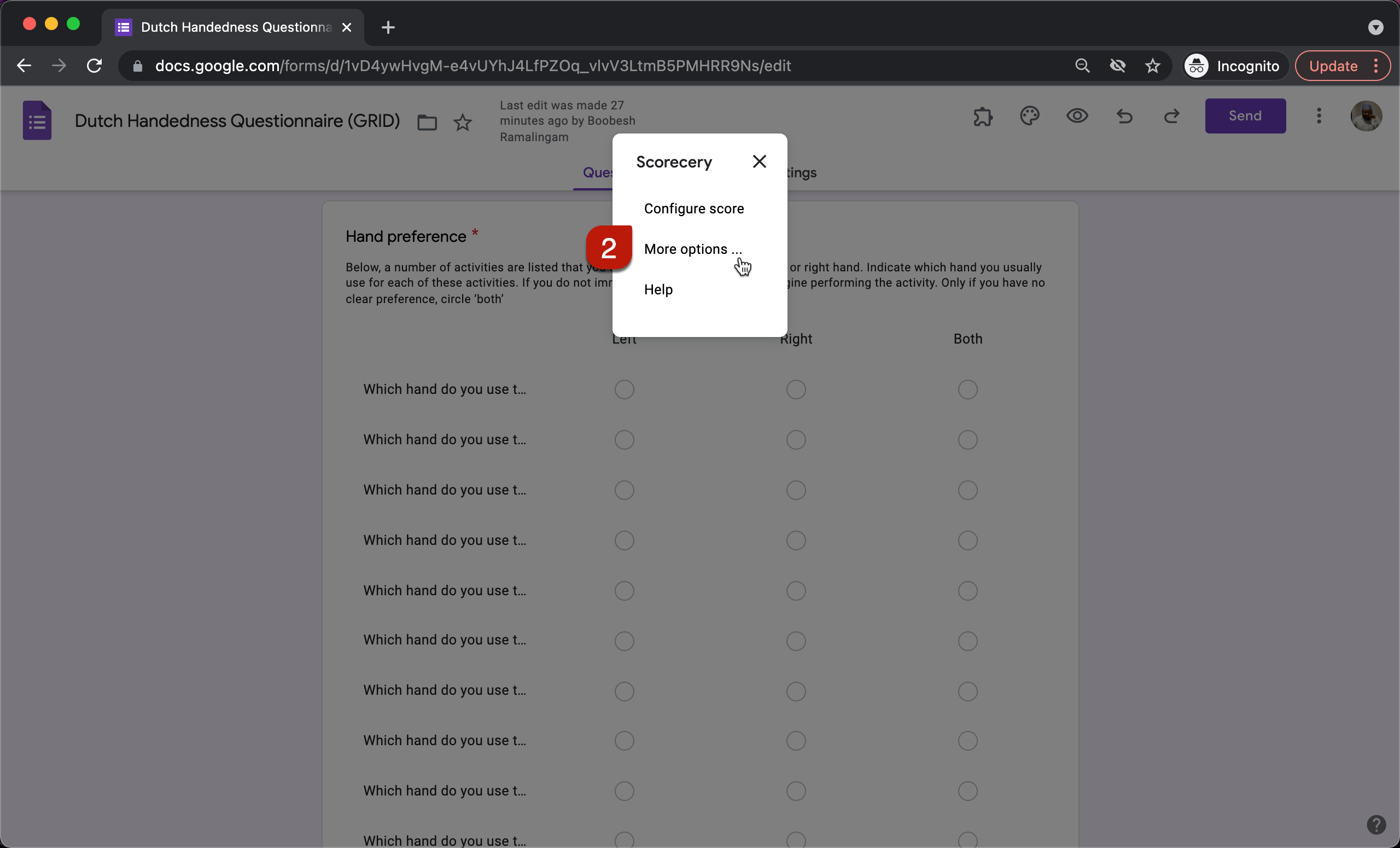 How to See Google Forms You Submitted