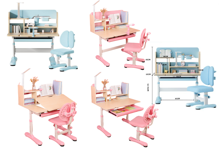 Dream 9.0 ergonomic table & chair set