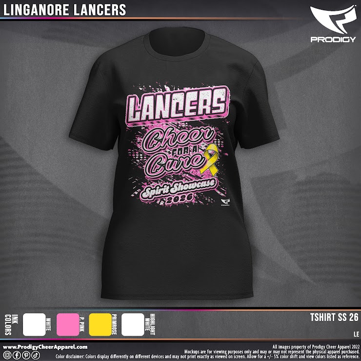 LHS Cheer Spirit Showcase T-shirt Pre-order Form