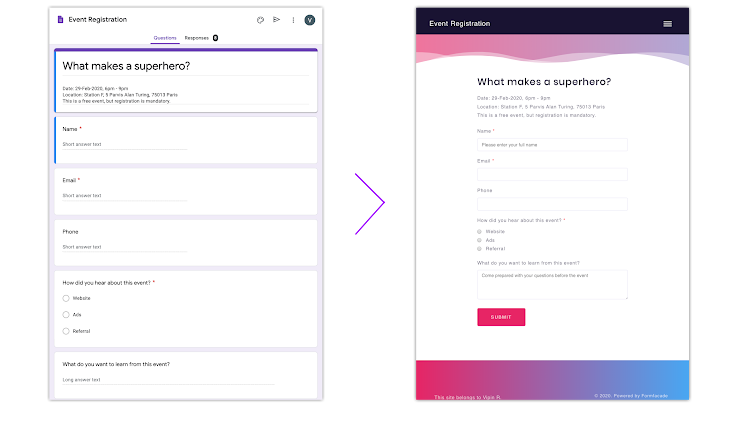 How to organize and manage form responses?
