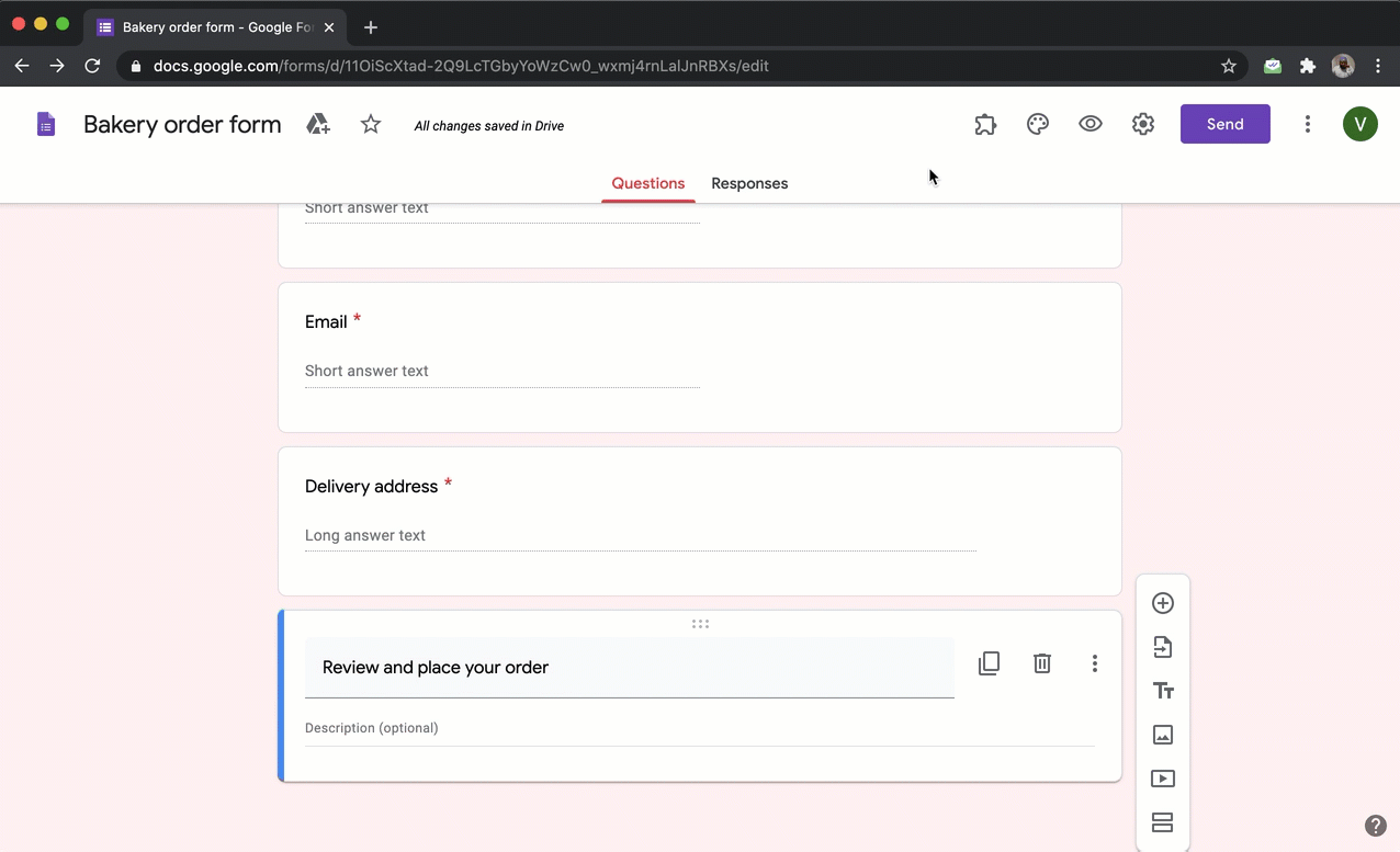 Step 2: Click on the Addon icon > Select Neartail > Select Customize this form > Click on the Proceed button.