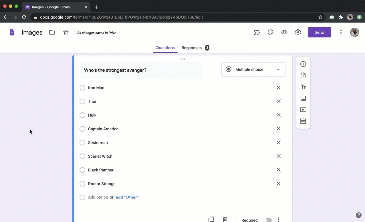 Chatgpt Google Forms