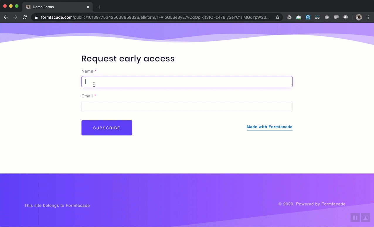 Google Forms does not have the option to redirect users to another webpage after submission. You can either customize the confirmation message to include a link so that this link is shown after submission, or use the Formfacade add-on to redirect users automatically to another webpage after submission. 