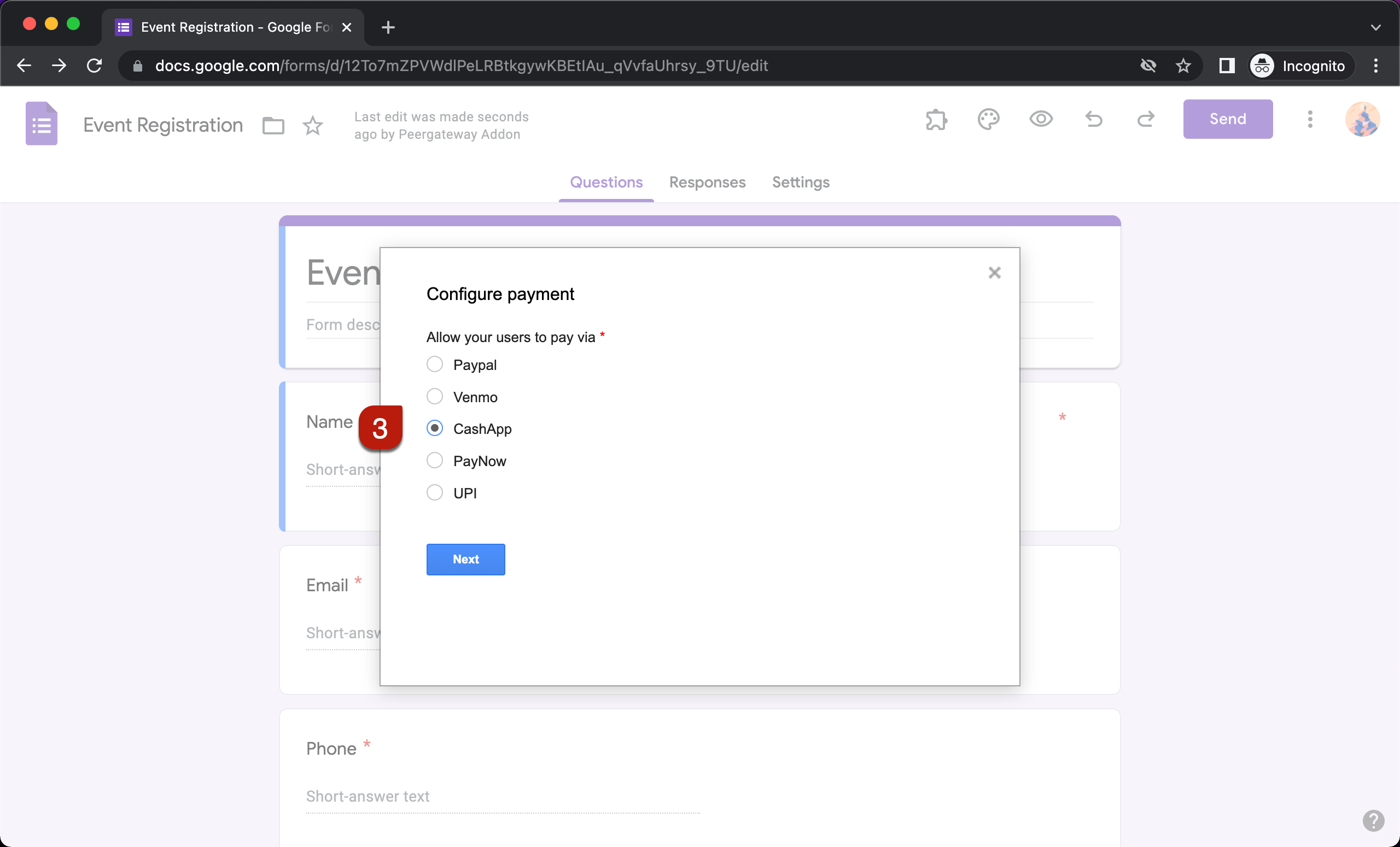 how-to-accept-cash-app-payments-in-google-forms