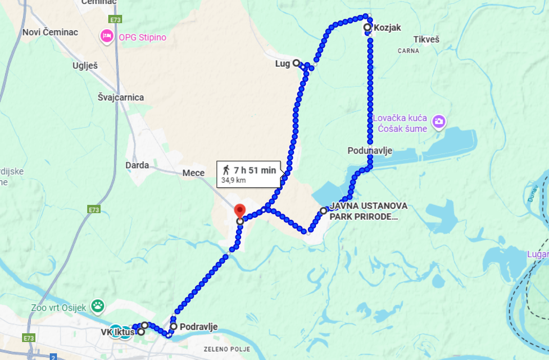 RUTA OSIJEK