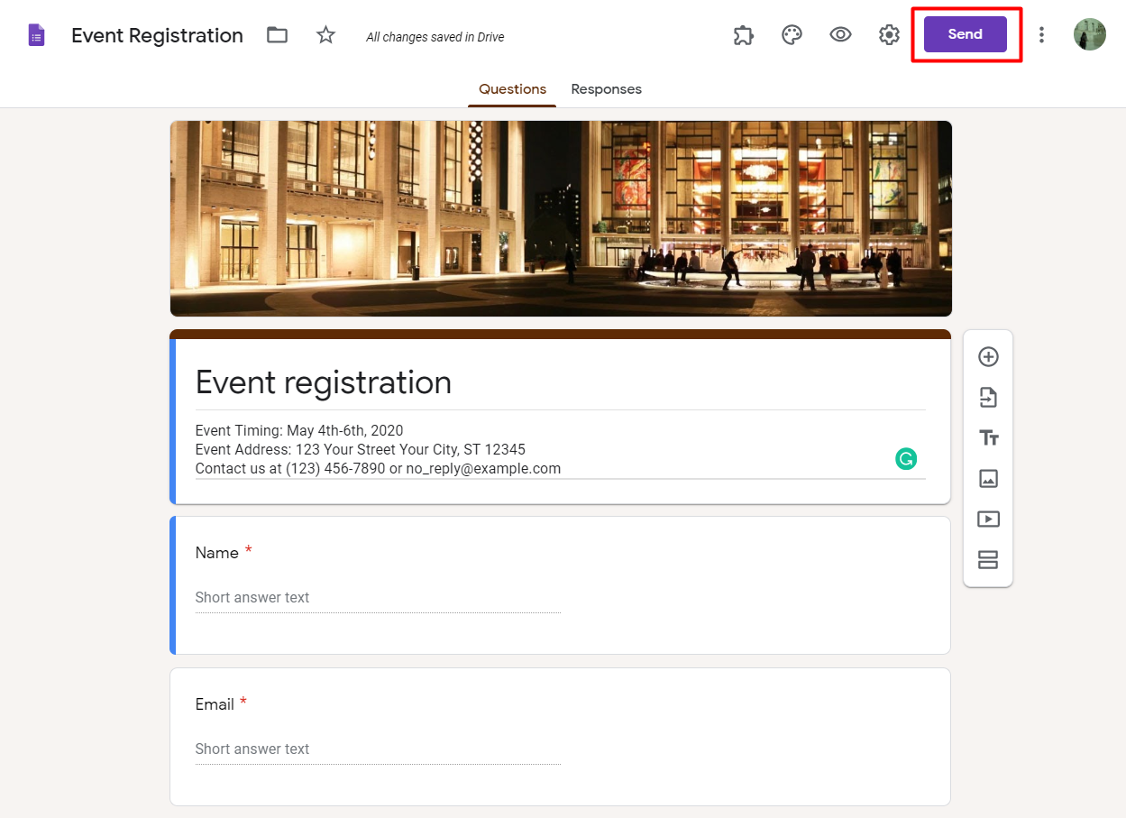 Formfacade 3 ways to embed your Google Forms