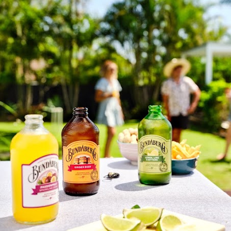 「阿梅團購 x Bundaberg氣泡飲」