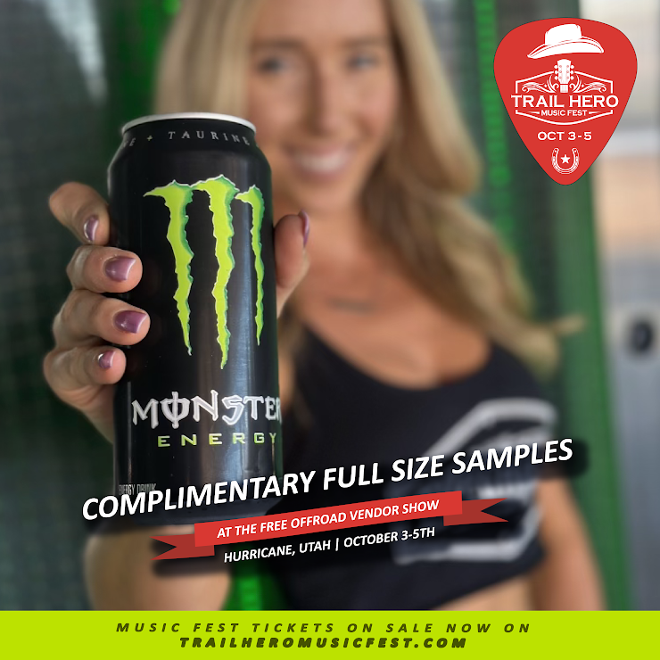 GO ON-ROAD #7  - Monster Energy Drinks