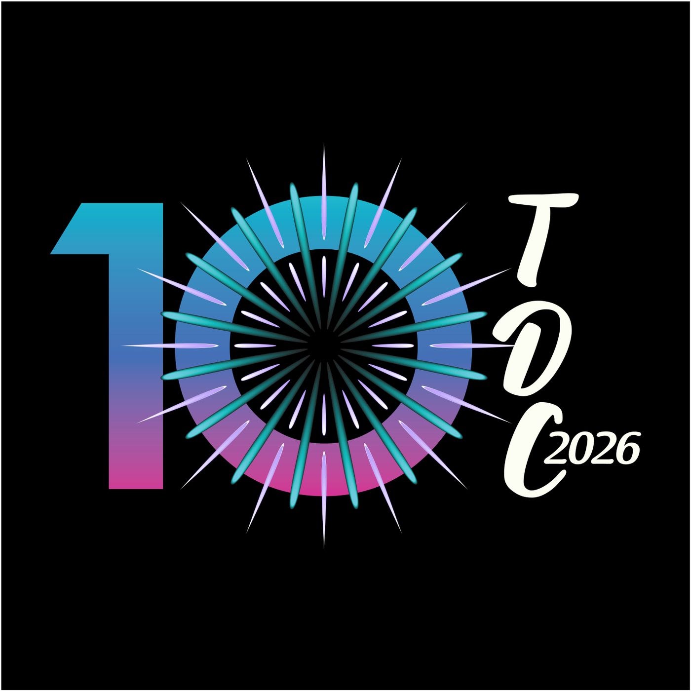 TDC Ten Logo