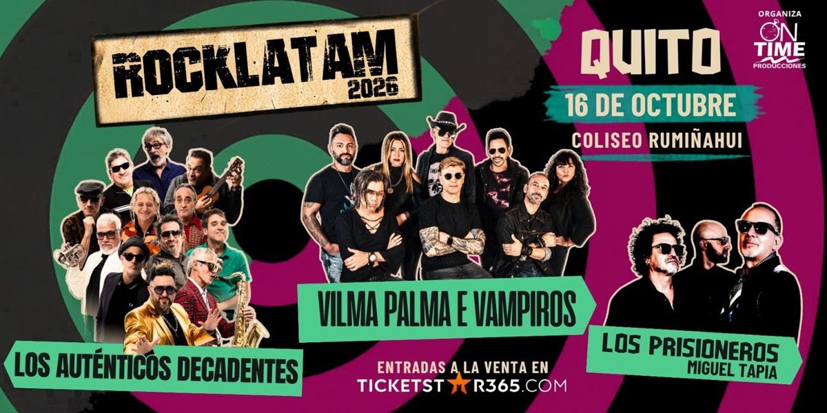 ROCKLATAM 2026