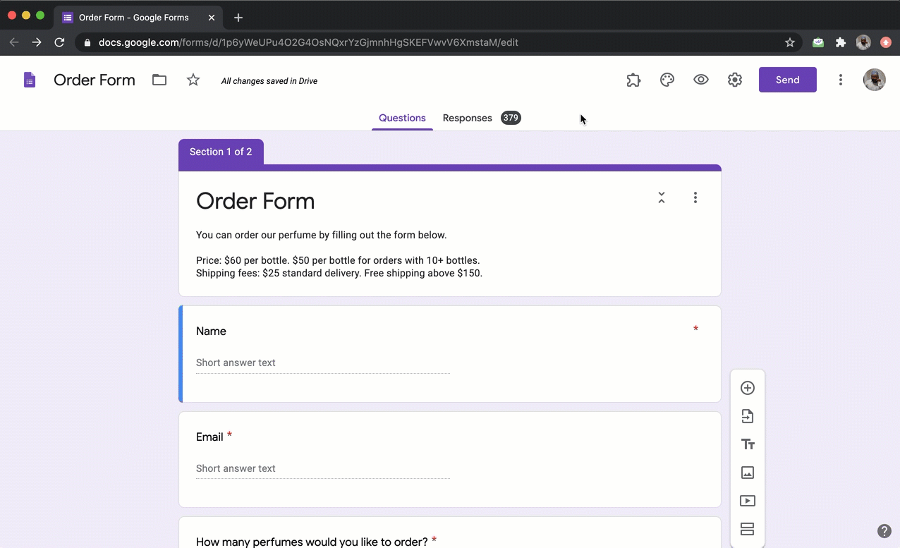 Formfacade How To Add A Calculated Field In Google Form