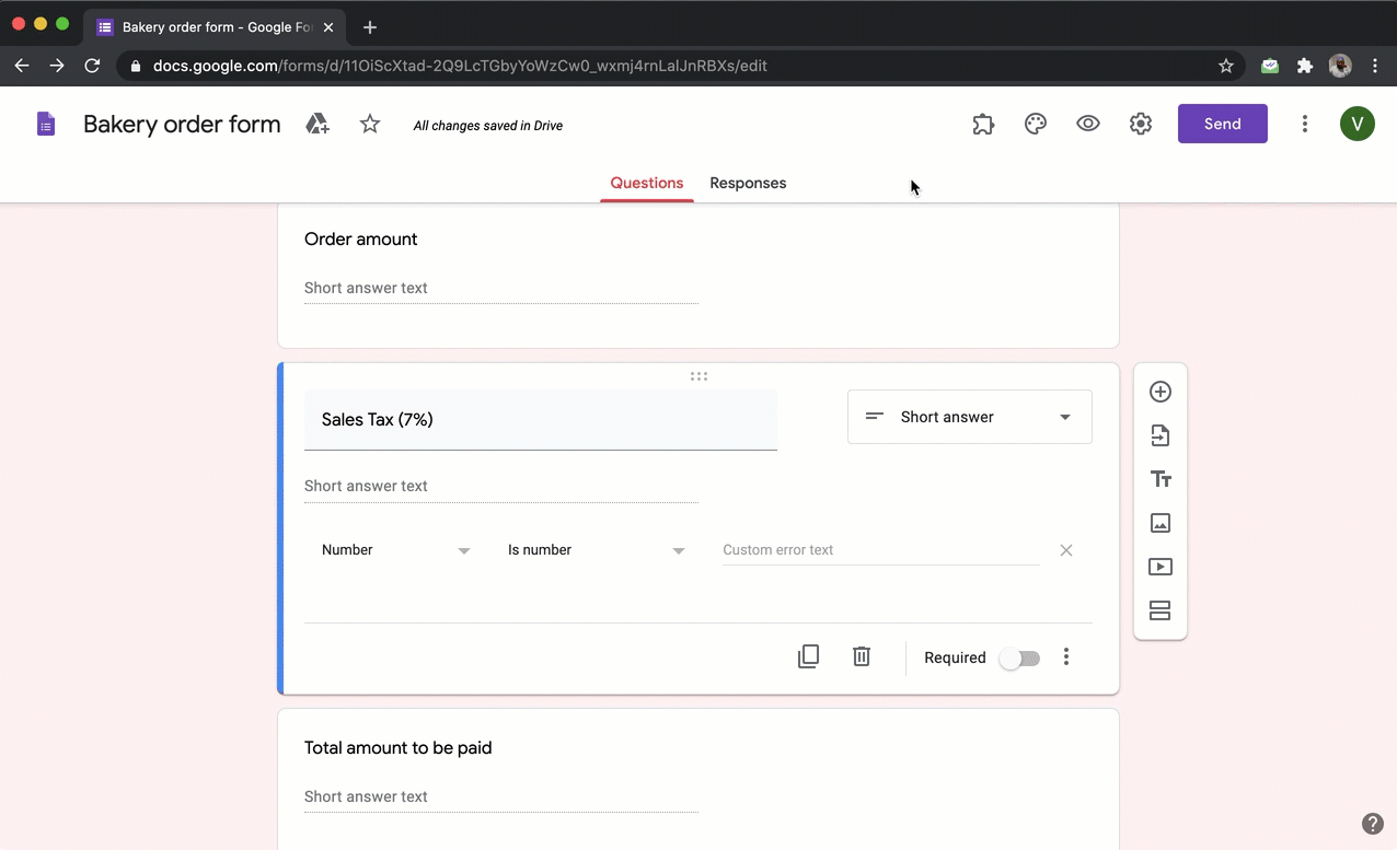 Step 2: Click on the Addon icon > Select Neartail > Select Customize this form > Click on the Proceed button.
