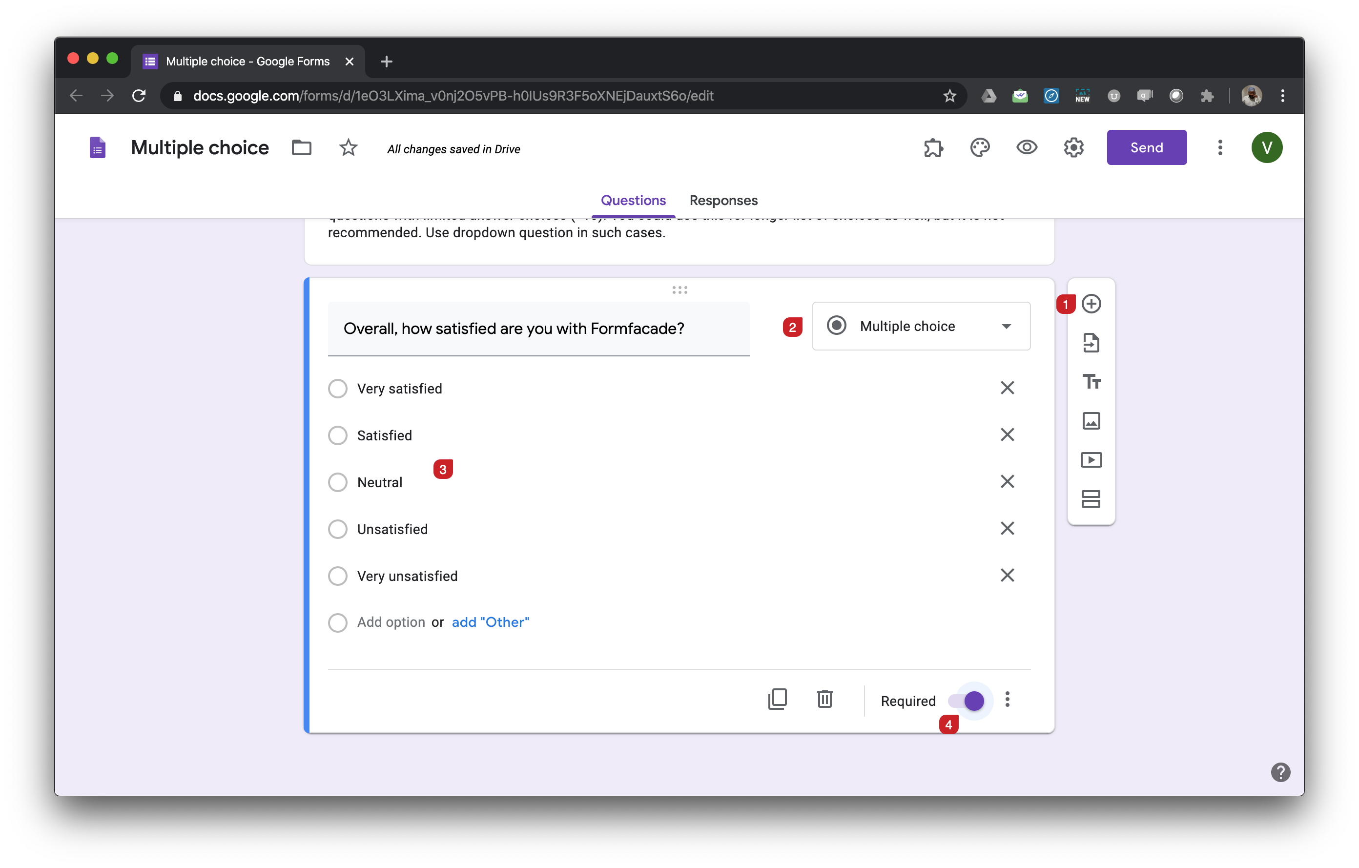 How To Go to a Section Based on a Specific Answer in Google Forms