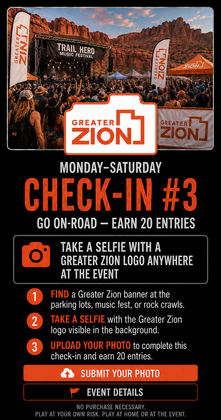 GO ON-ROAD #3  - Greater Zion Branding 