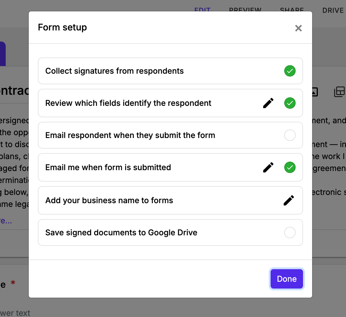 Welcome! In this blog, we are going to be looking at how to collect legally binding signatures in Google Forms using Formesign, and how to verify that a signed document has not been changed after it was signed.