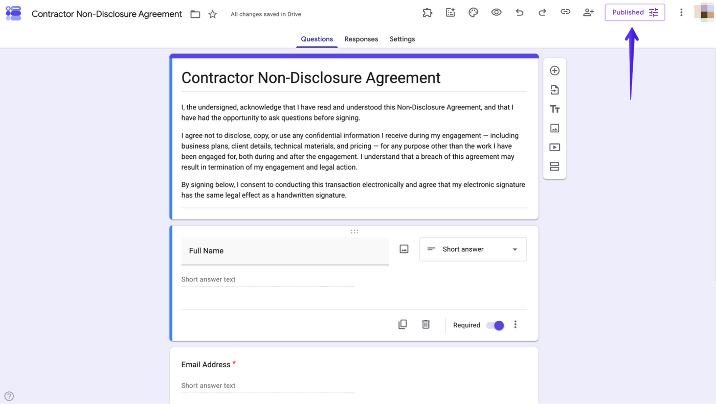 Welcome! In this blog, we are going to be looking at how to collect legally binding signatures in Google Forms using Formesign, and how to verify that a signed document has not been changed after it was signed.
