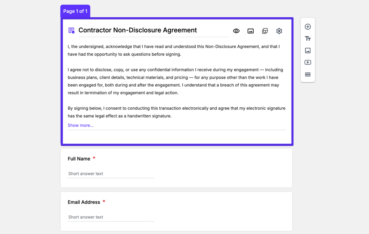 Welcome! In this blog, we are going to be looking at how to collect legally binding signatures in Google Forms using Formesign, and how to verify that a signed document has not been changed after it was signed.