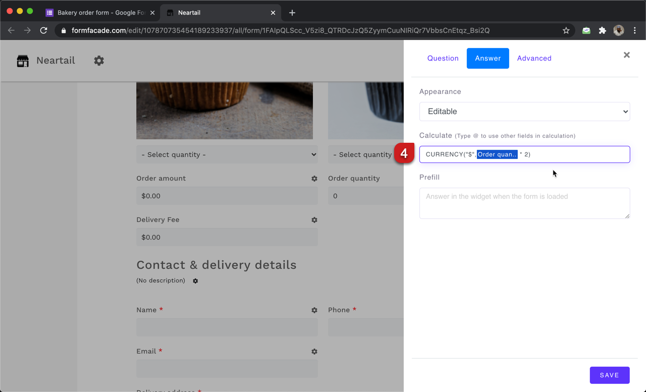 How to calculate shipping fees based on order quantity