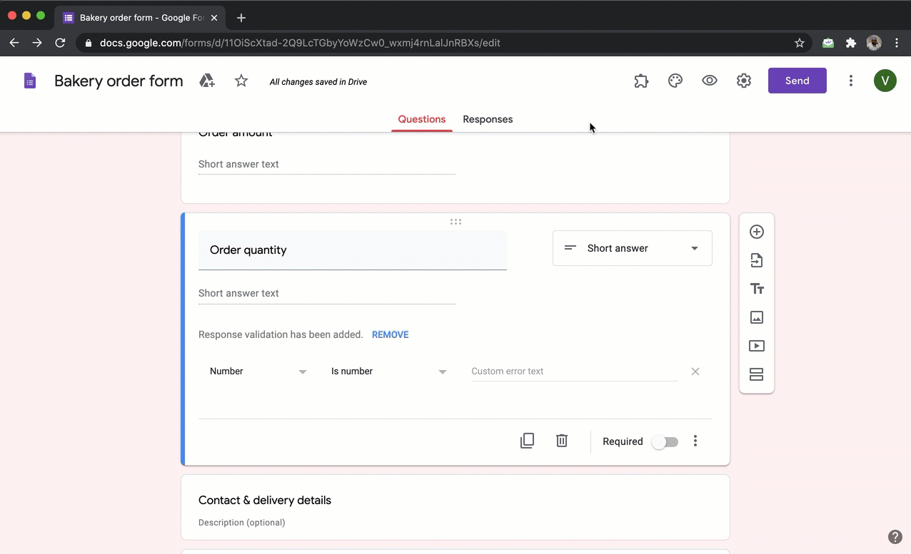 Step 2: Click on the Addon icon > Select Neartail > Select Customize this form > Click on the Proceed button.
