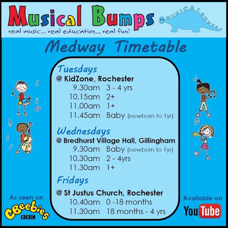 Musical Bumps Class Booking Form