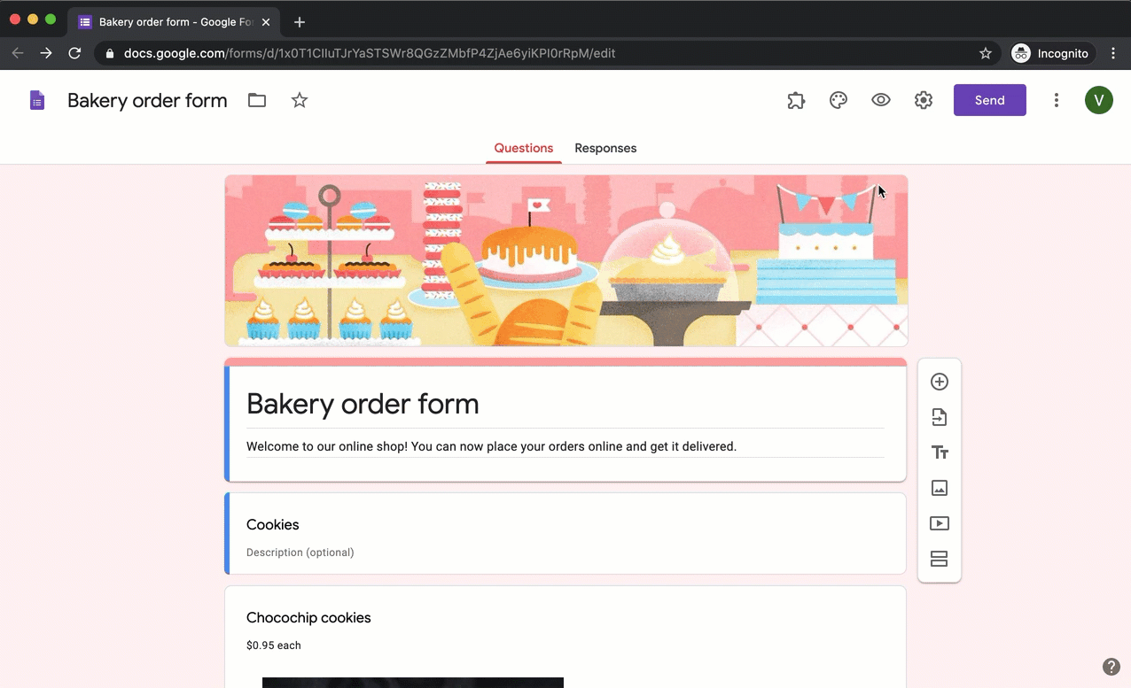 Mailrecipe - How to automatically send email notifications in Google Forms?