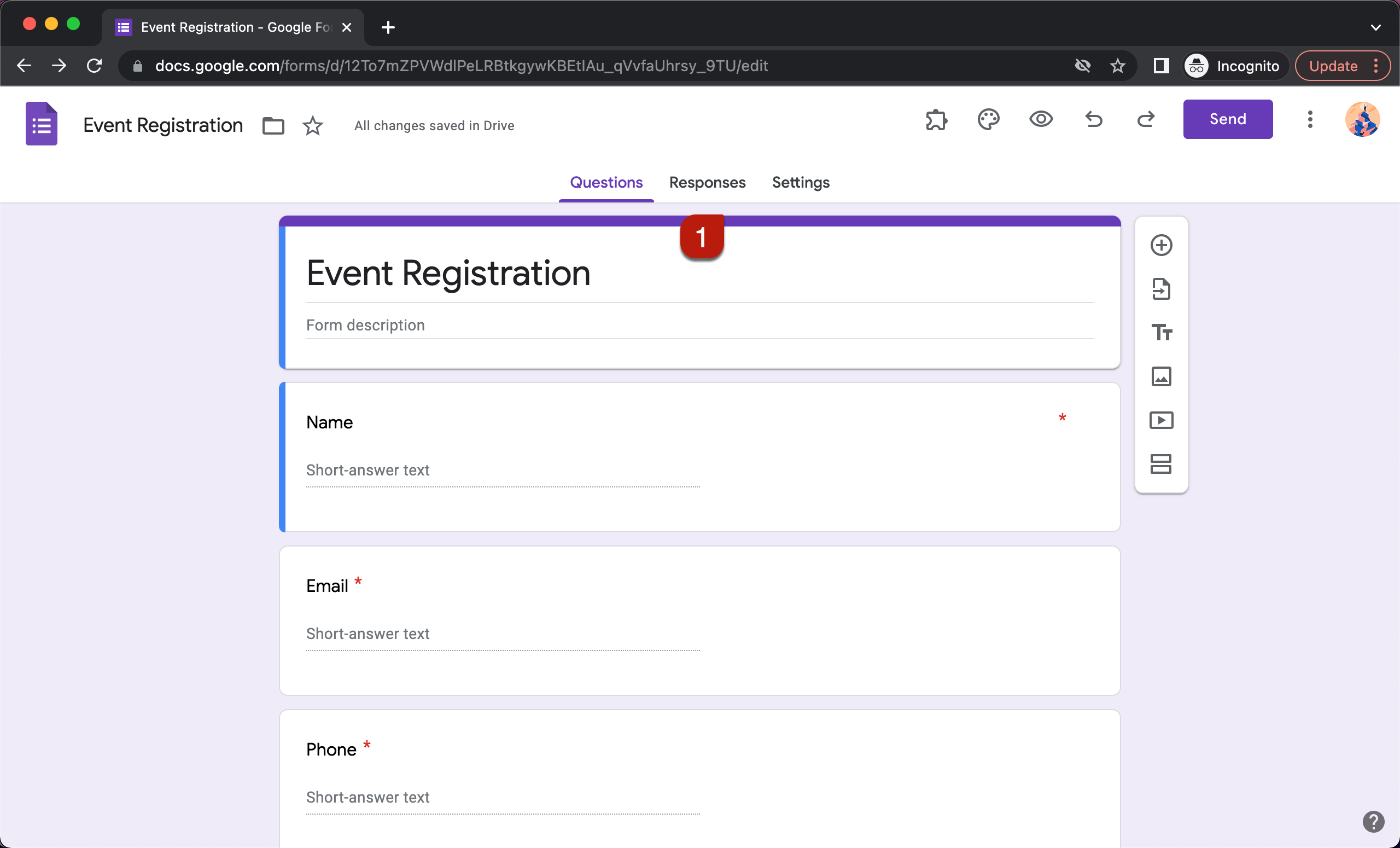 How To Sync Responses To Google Sheets 