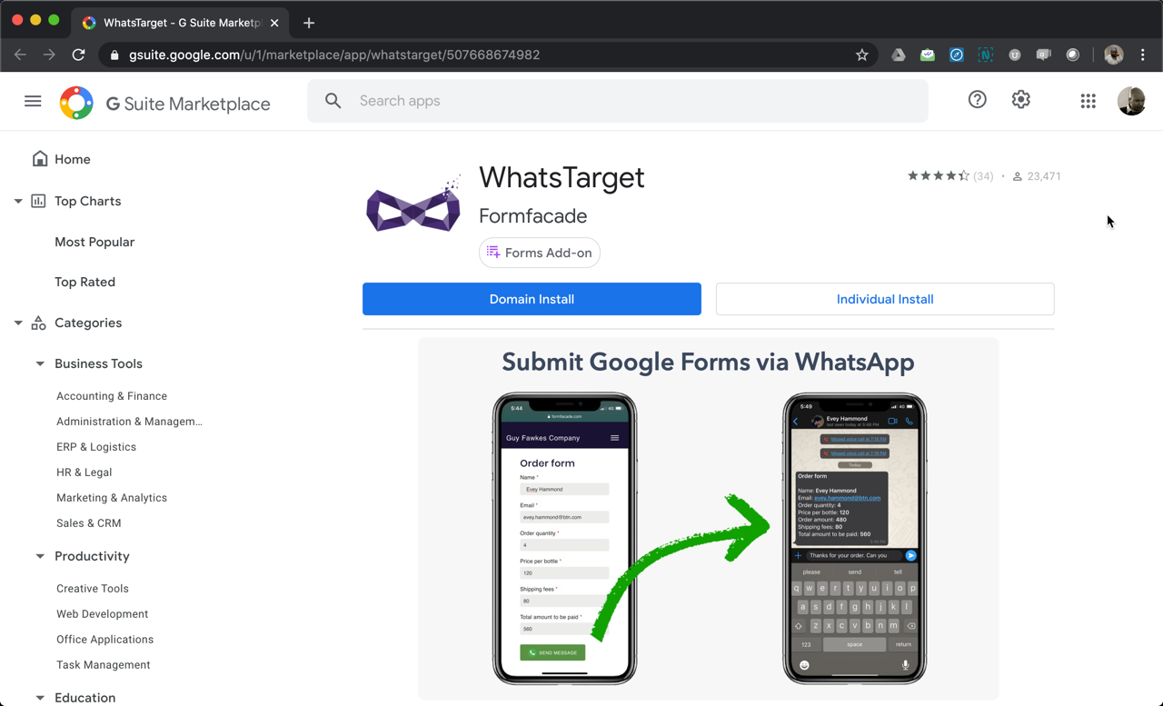 how-to-receive-google-forms-responses-on-whatsapp