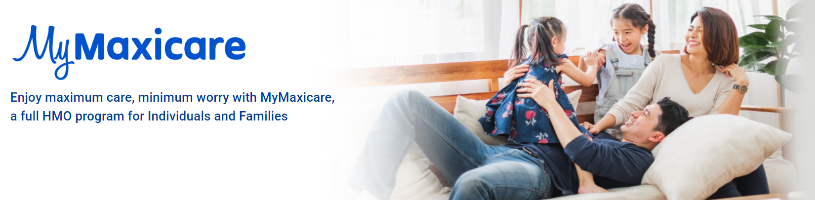 MyMaxicare Online Application Form