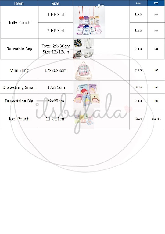 Canvas Pouch 5