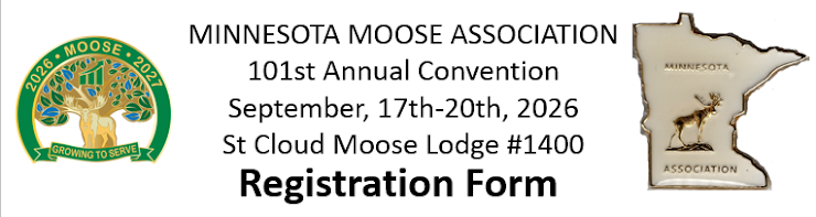 MN Moose Association Annual Convention