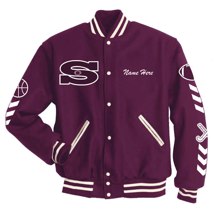 M&W Vintage Varsity Letter Jacket ordering form