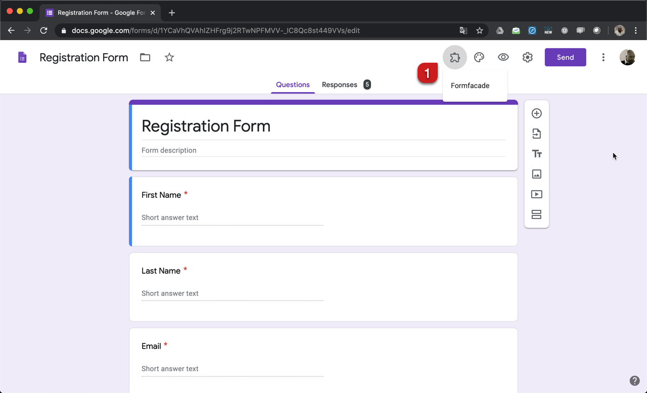 How Can I Change The Submit Button Text In Google Forms 