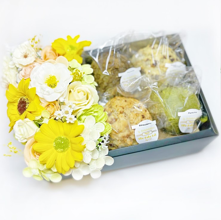 NEW & LIMITED：Moon Festival Box (Sunflower) 向日葵礼盒