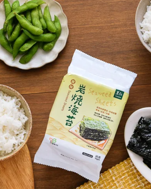 岩烧海苔（小包） Seaweed Sheets