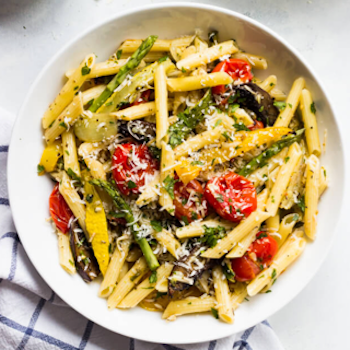 Penne primavera veg pasta 🌱 Main Image