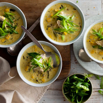 Creamy chicken & sweetcorn soup Main Image