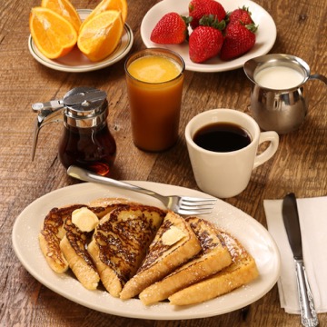 French Toast With Coffee Main Image